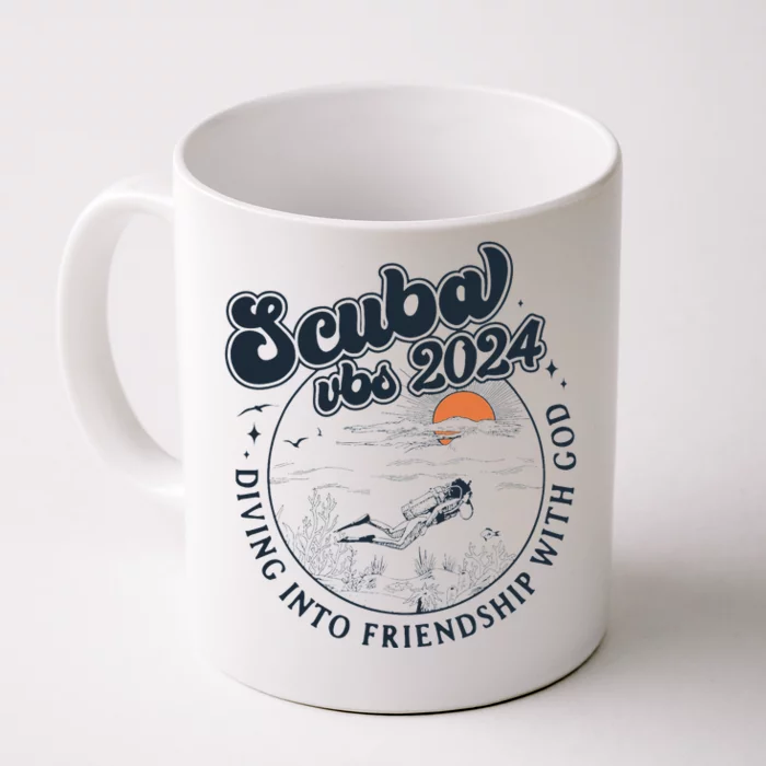 Scuba Vbs 2024 Diving Into Friendship Front & Back Coffee Mug