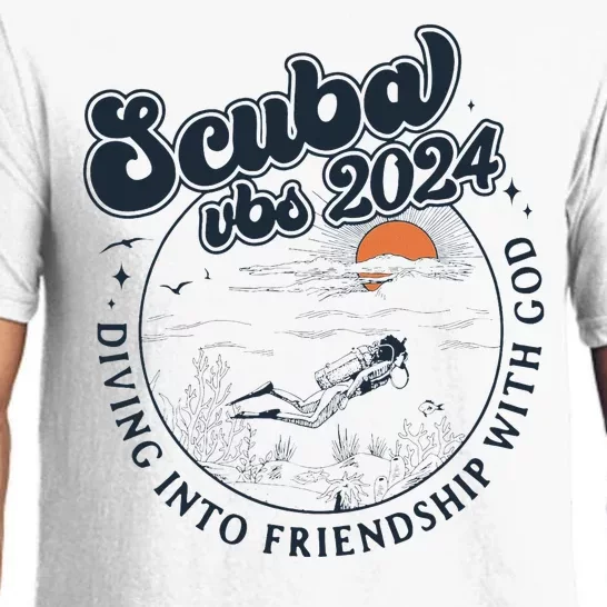 Scuba Vbs 2024 Diving Into Friendship Pajama Set