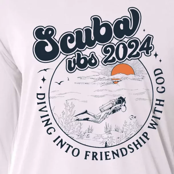 Scuba Vbs 2024 Diving Into Friendship Cooling Performance Long Sleeve Crew