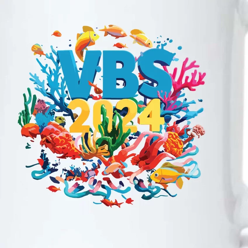 Scuba Vbs 2024 Vacation Bible School Diving Into Friendship Black Color Changing Mug