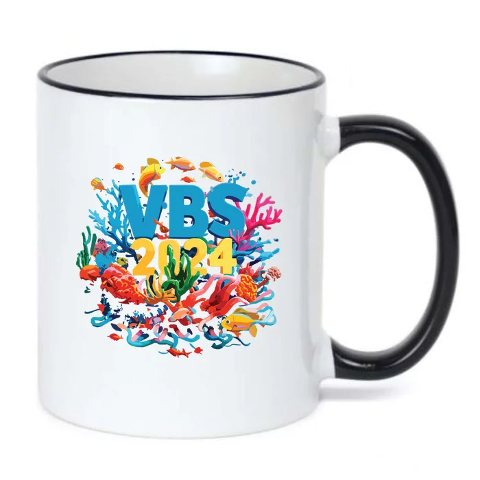 Scuba Vbs 2024 Vacation Bible School Diving Into Friendship Black Color Changing Mug