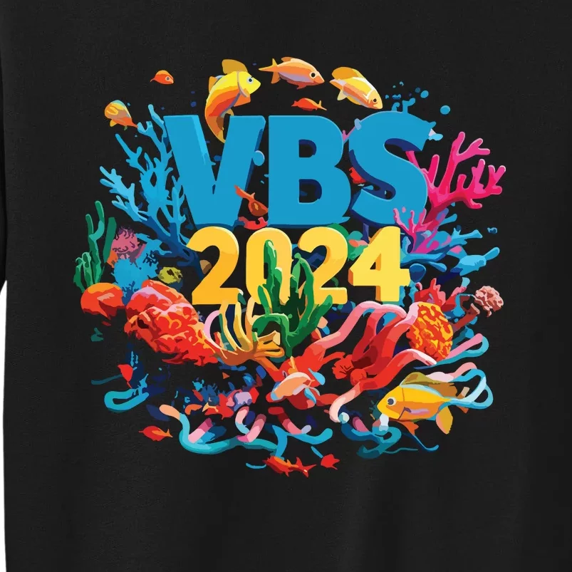 Scuba Vbs 2024 Vacation Bible School Diving Into Friendship Tall Sweatshirt