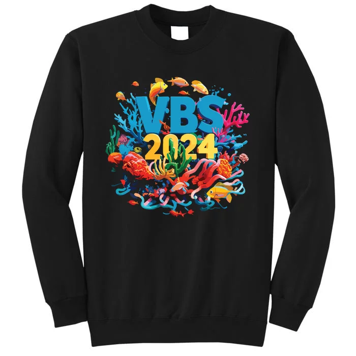 Scuba Vbs 2024 Vacation Bible School Diving Into Friendship Tall Sweatshirt