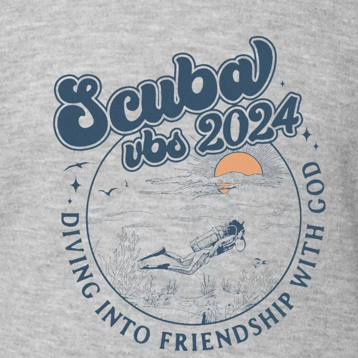 Scuba Vbs 2024 Friendship With God Toddler Sweatshirt