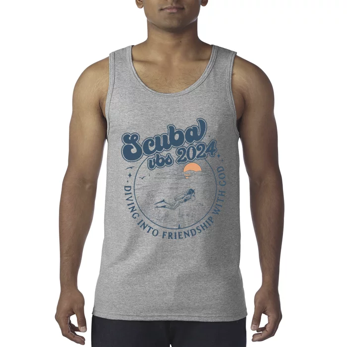 Scuba Vbs 2024 Friendship With God Tank Top