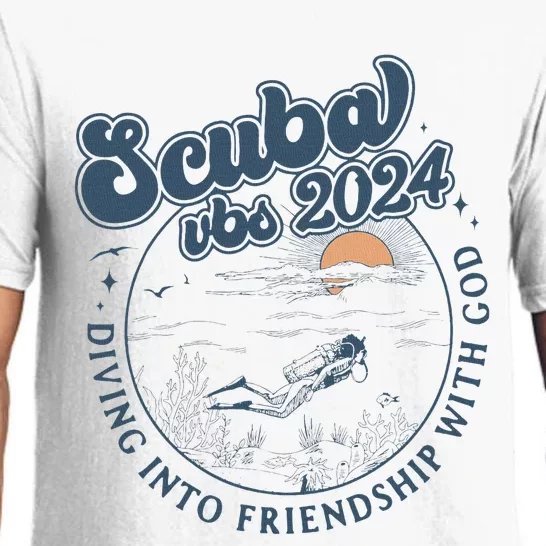 Scuba Vbs 2024 Friendship With God Pajama Set