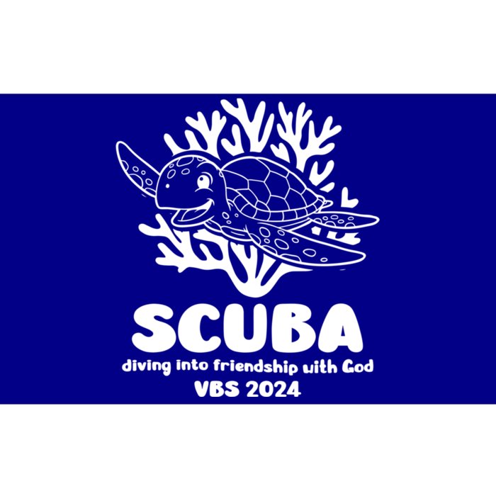 Scuba Vbs 2024 Diving Into Friendship With God Christian Gift Bumper Sticker