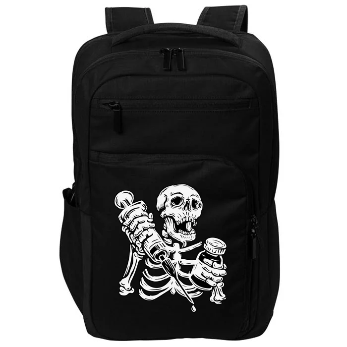 Skeleton Vaccine Impact Tech Backpack