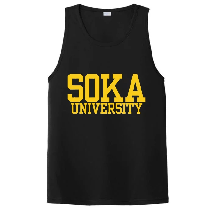 Soka Vintage Arch University Performance Tank