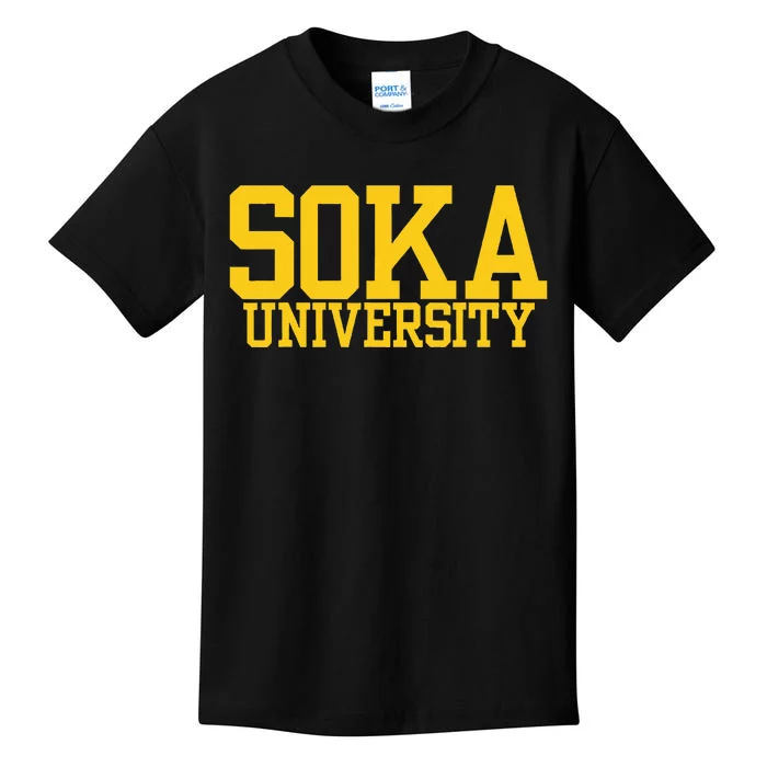 Soka Vintage Arch University Kids T-Shirt