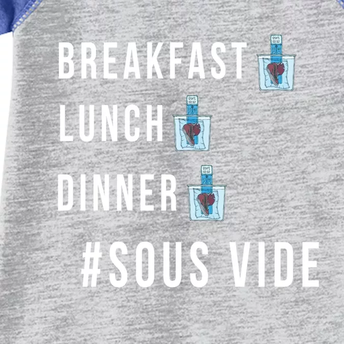 Sous Vide All Day Meaningful Gift #Sous Vide Meaningful Gift Funny Home Cooking Infant Baby Jersey Bodysuit