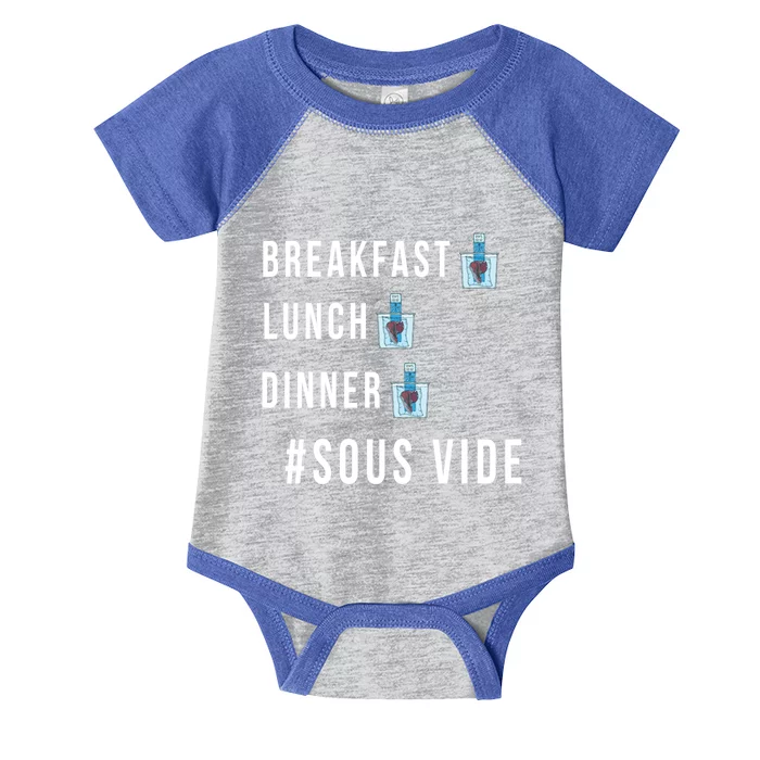 Sous Vide All Day Meaningful Gift #Sous Vide Meaningful Gift Funny Home Cooking Infant Baby Jersey Bodysuit