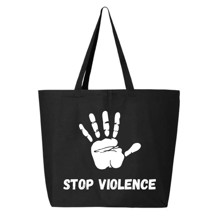 Stop Violence Awareness 25L Jumbo Tote