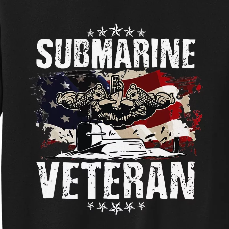 Submarine Veteran Artwork For A Submariner Sweatshirt