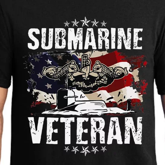 Submarine Veteran Artwork For A Submariner Pajama Set