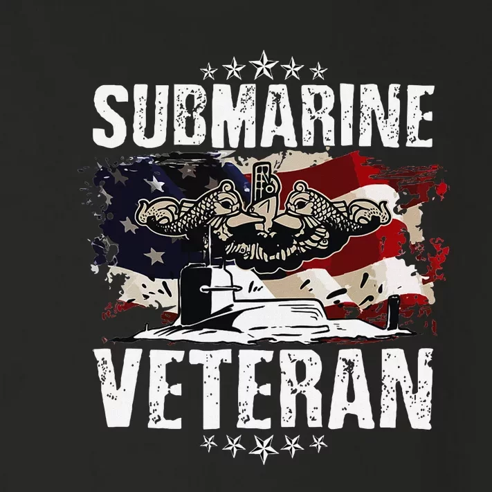 Submarine Veteran Artwork For A Submariner Toddler Long Sleeve Shirt