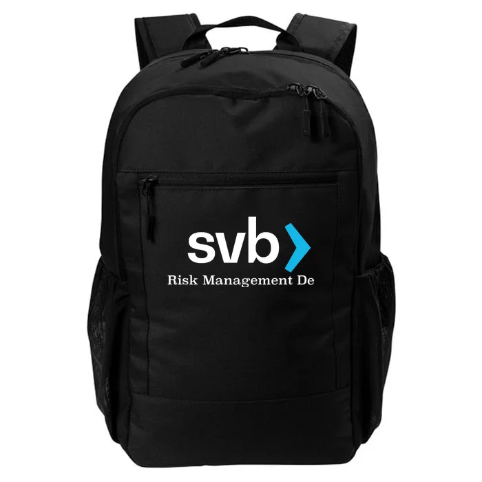 Silicon Valley Bank SVB Risk Management Department Daily Commute Backpack