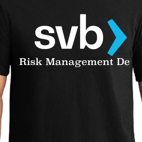 Silicon Valley Bank SVB Risk Management Department Pajama Set