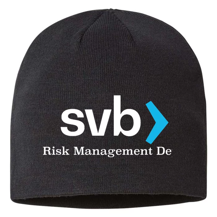 Silicon Valley Bank SVB Risk Management Department 8 1/2in Sustainable Knit Beanie