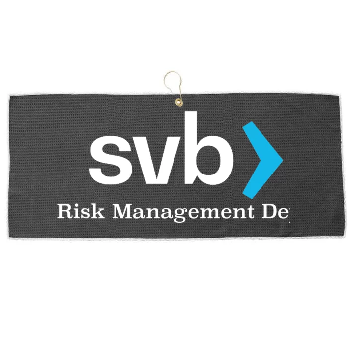 Silicon Valley Bank SVB Risk Management Department Large Microfiber Waffle Golf Towel