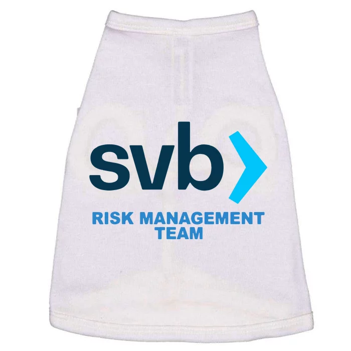 Silicon Valley Bank SVB Risk Management Department Doggie Tank