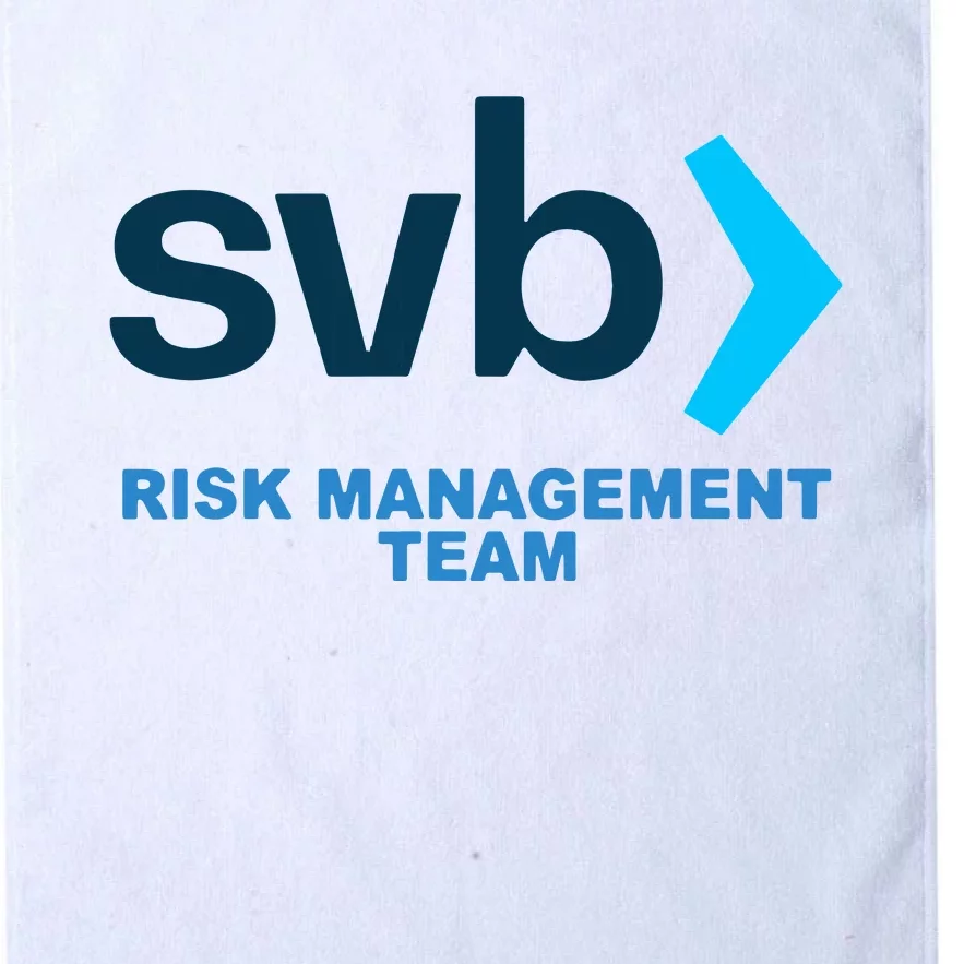 Silicon Valley Bank SVB Risk Management Department Platinum Collection Golf Towel