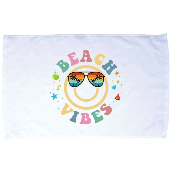 Summer Vacation Beach Vibes Stylish Beach Microfiber Hand Towel