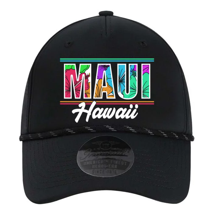 Summer Vacation Beach Maui Hawaii Gift Performance The Dyno Cap