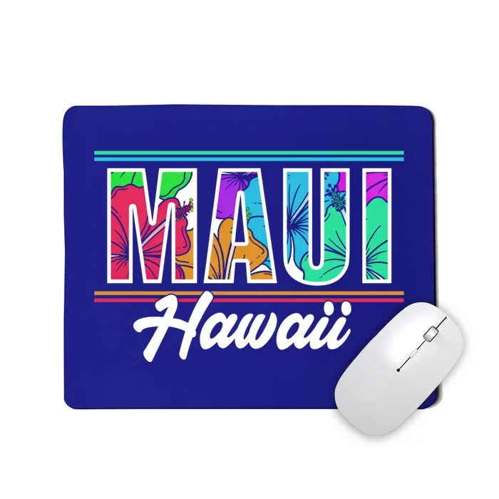 Summer Vacation Beach Maui Hawaii Gift Mousepad