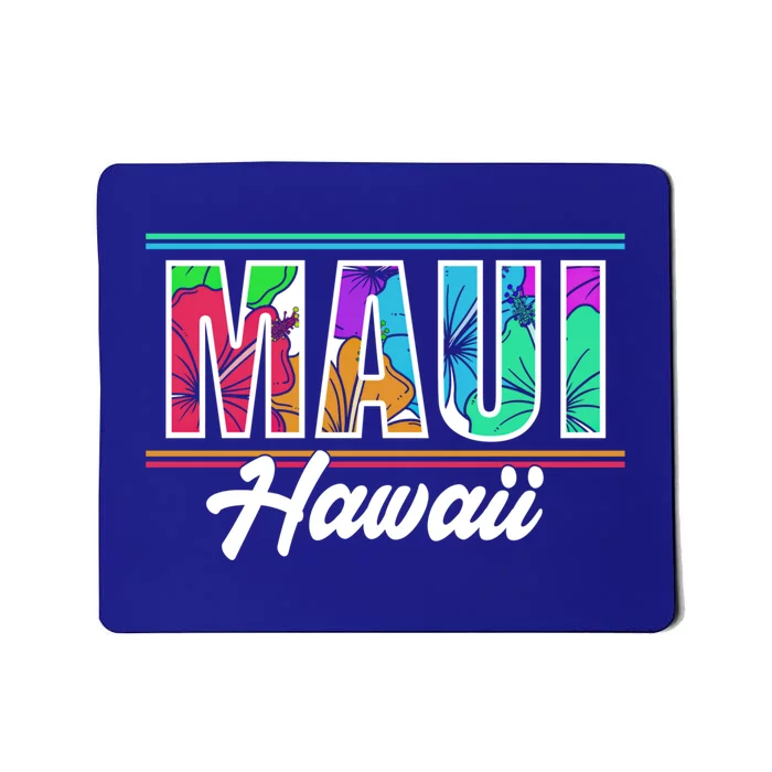 Summer Vacation Beach Maui Hawaii Gift Mousepad