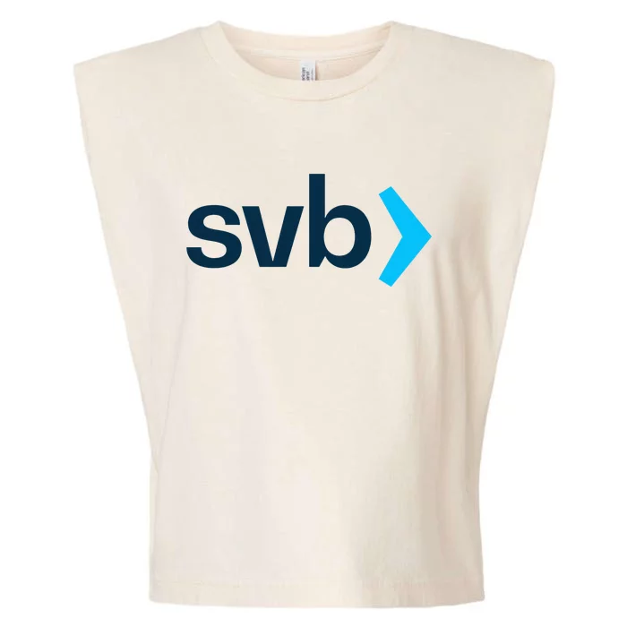 Silicon Valley Bank Logo Classic Garment-Dyed Women's Muscle Tee