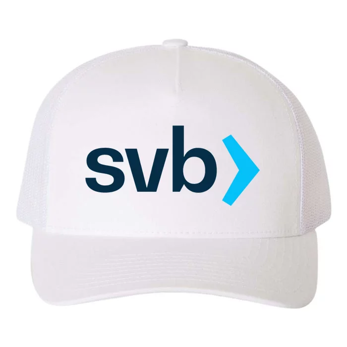 Silicon Valley Bank Logo Classic Yupoong Adult 5-Panel Trucker Hat