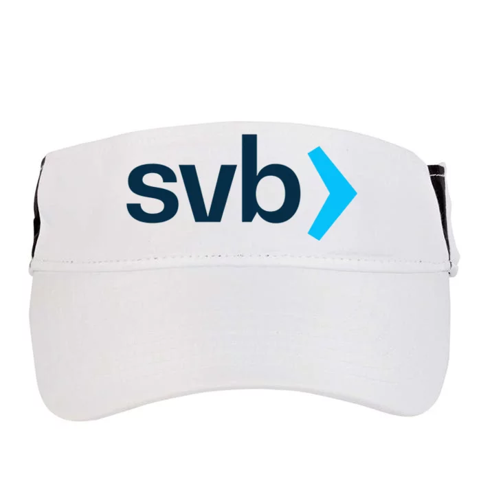 Silicon Valley Bank Logo Classic Adult Drive Performance Visor