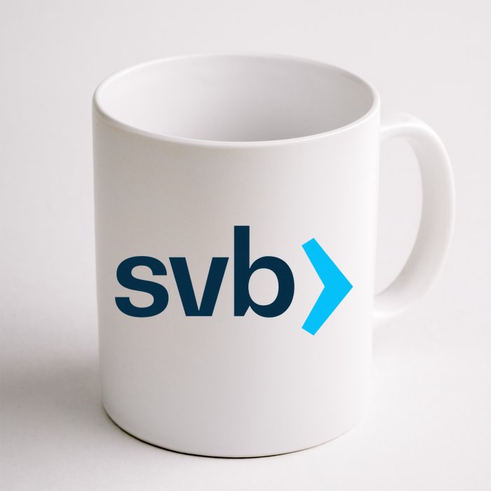 Silicon Valley Bank Logo Classic Front & Back Coffee Mug