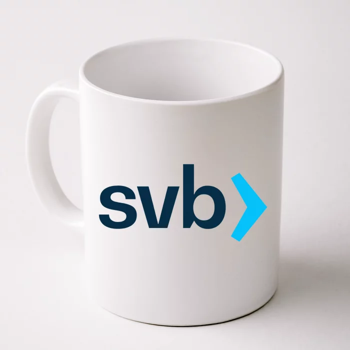 Silicon Valley Bank Logo Classic Front & Back Coffee Mug