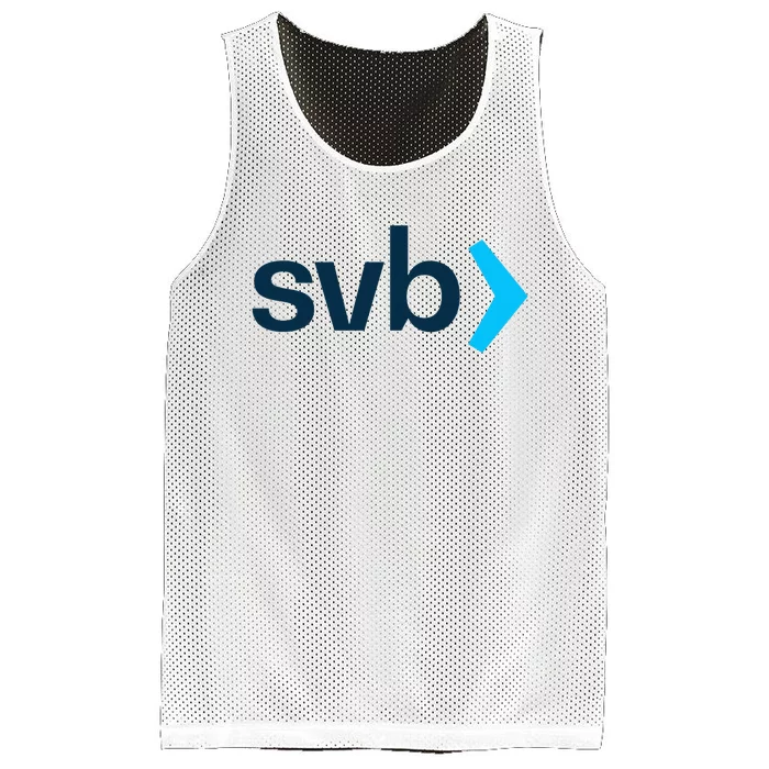 Silicon Valley Bank Logo Classic Mesh Reversible Basketball Jersey Tank