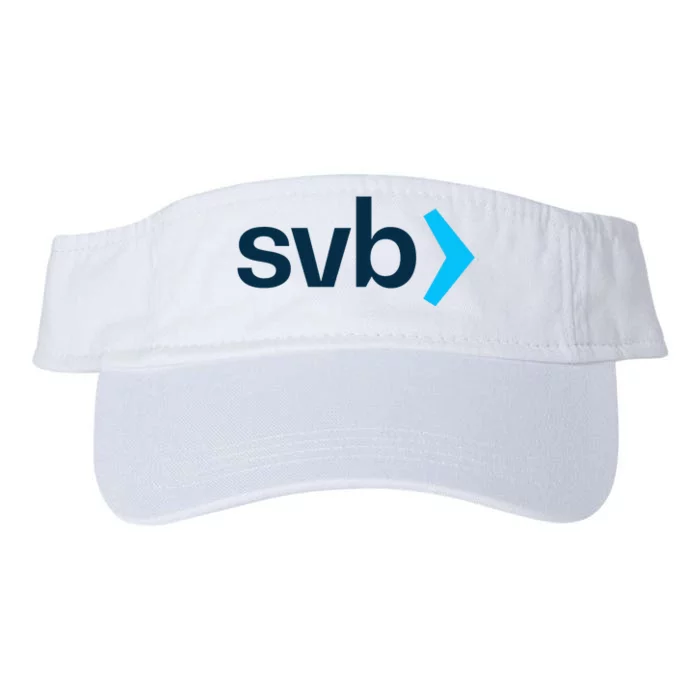 Silicon Valley Bank Logo Classic Valucap Bio-Washed Visor