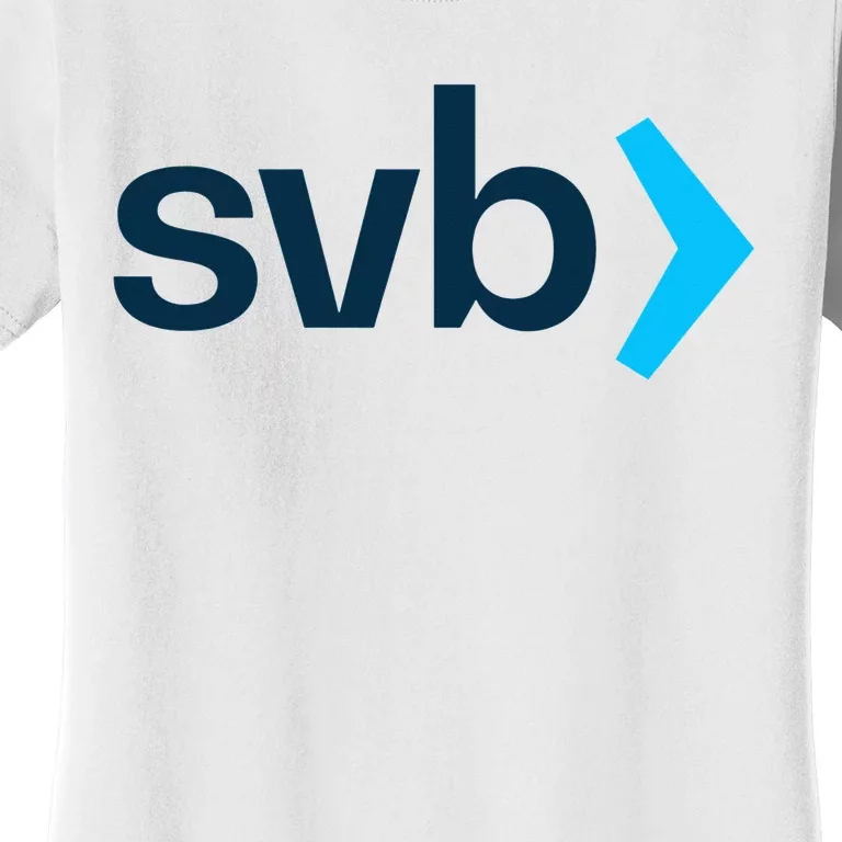 Silicon Valley Bank Logo Classic Women's T-Shirt