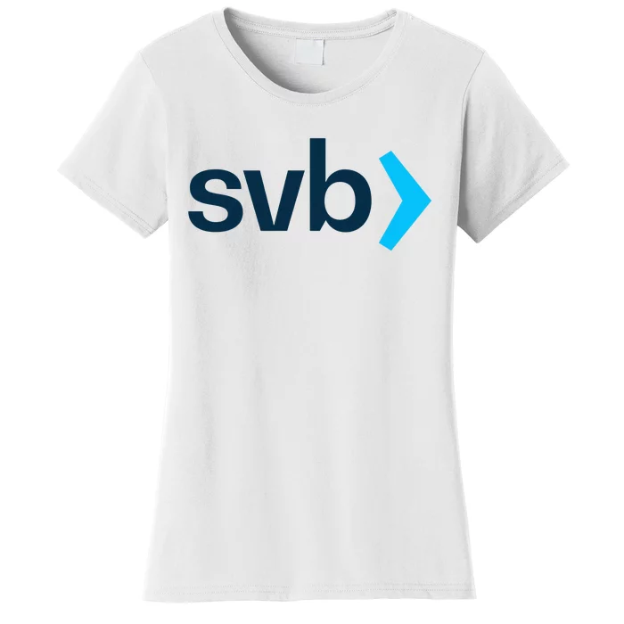 Silicon Valley Bank Logo Classic Women's T-Shirt