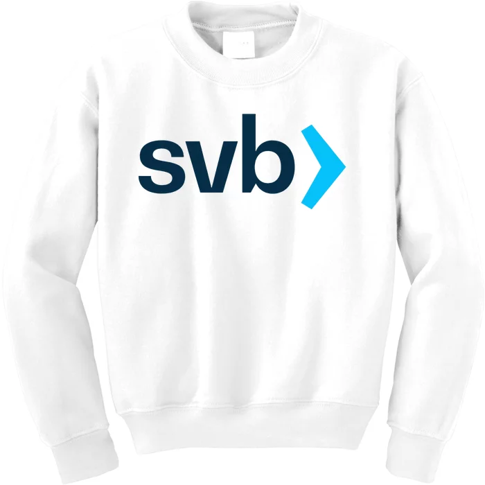 Silicon Valley Bank Logo Classic Kids Sweatshirt