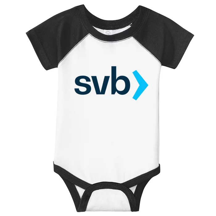 Silicon Valley Bank Logo Classic Infant Baby Jersey Bodysuit