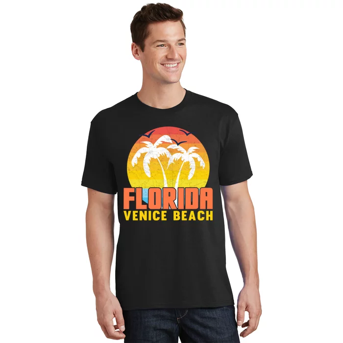 Sunset Venice Beach T-Shirt