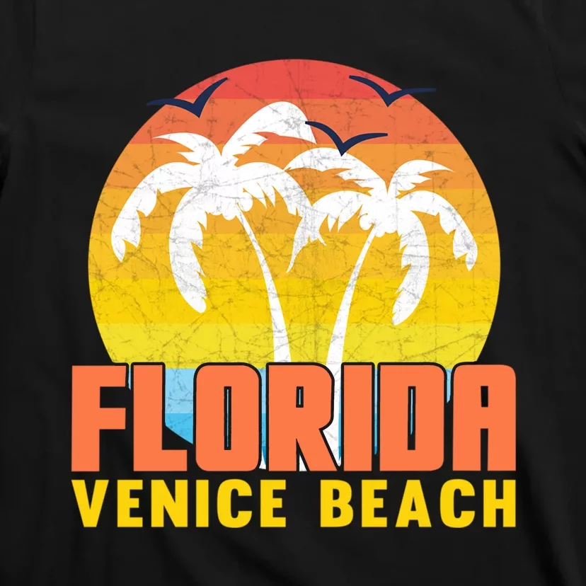 Sunset Venice Beach T-Shirt