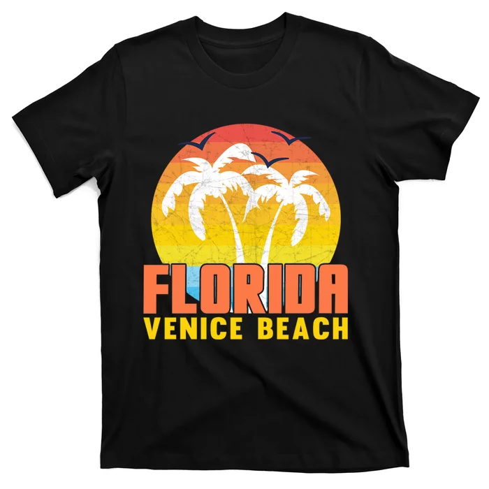 Sunset Venice Beach T-Shirt