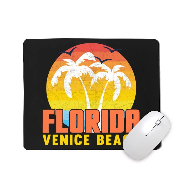 Sunset Venice Beach Mousepad