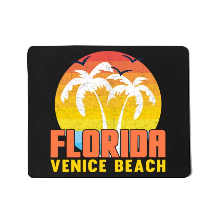 Sunset Venice Beach Mousepad