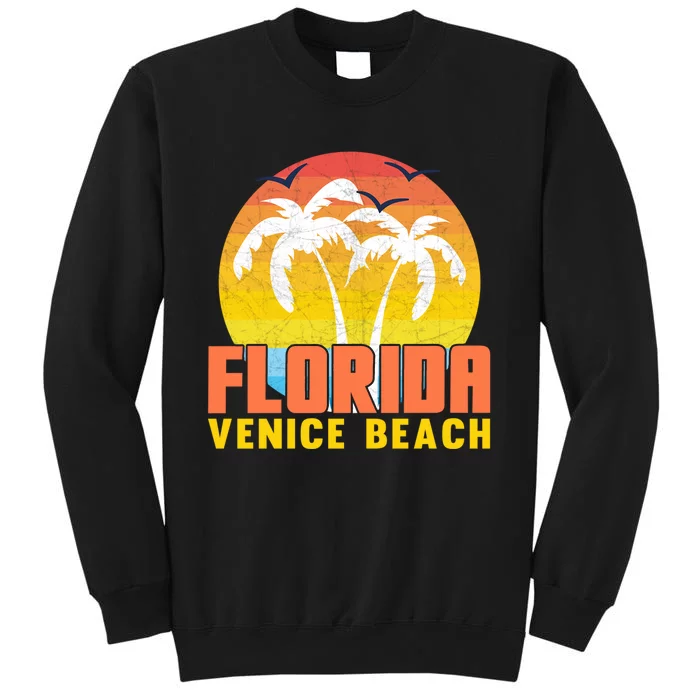 Sunset Venice Beach Tall Sweatshirt