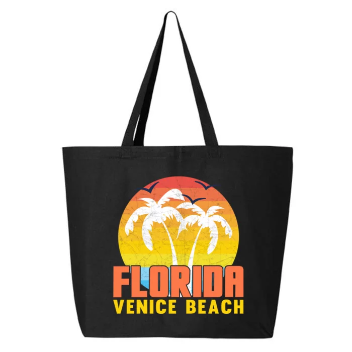 Sunset Venice Beach 25L Jumbo Tote