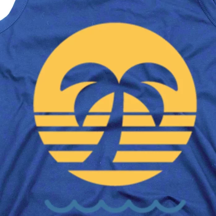 Summer Vibes Beach Graphic Tee For Fun In The Sun Gift Tank Top