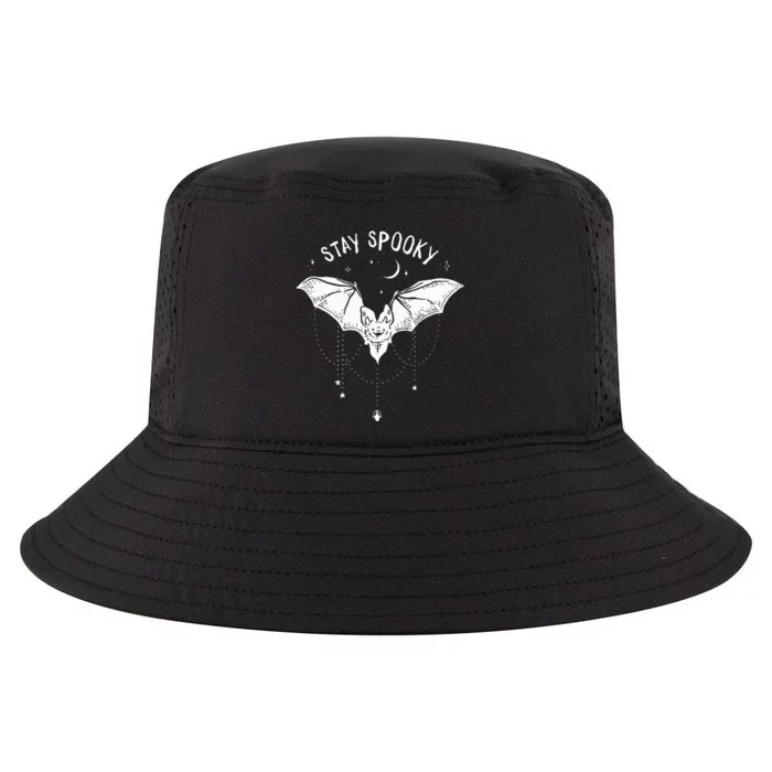 Spooky Vampire Bat Halloween Decor Cool Comfort Performance Bucket Hat